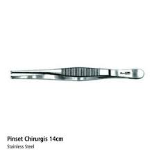 Pinset Chirurgis 14cm Sellaco