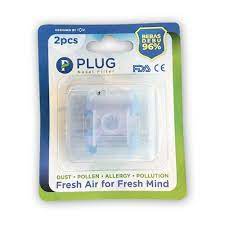 Plug Nasal Filter Isi 2