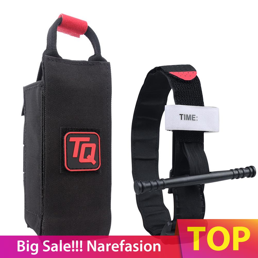 Tourniquet Bag Outdoor First Aid Medical Strap Emergency