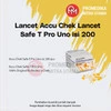 Lancets Accu-Check Safe T Pro Uno Isi 200