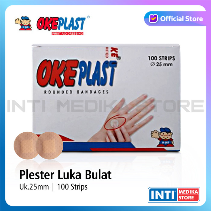 Plester OKEPlast Bulat