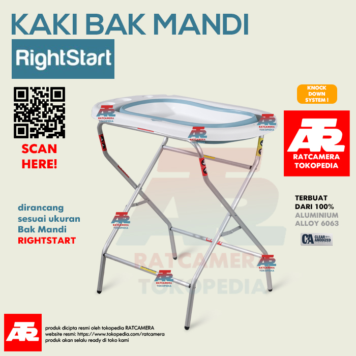 Kaki Bak Mandi Bayi Rightstart