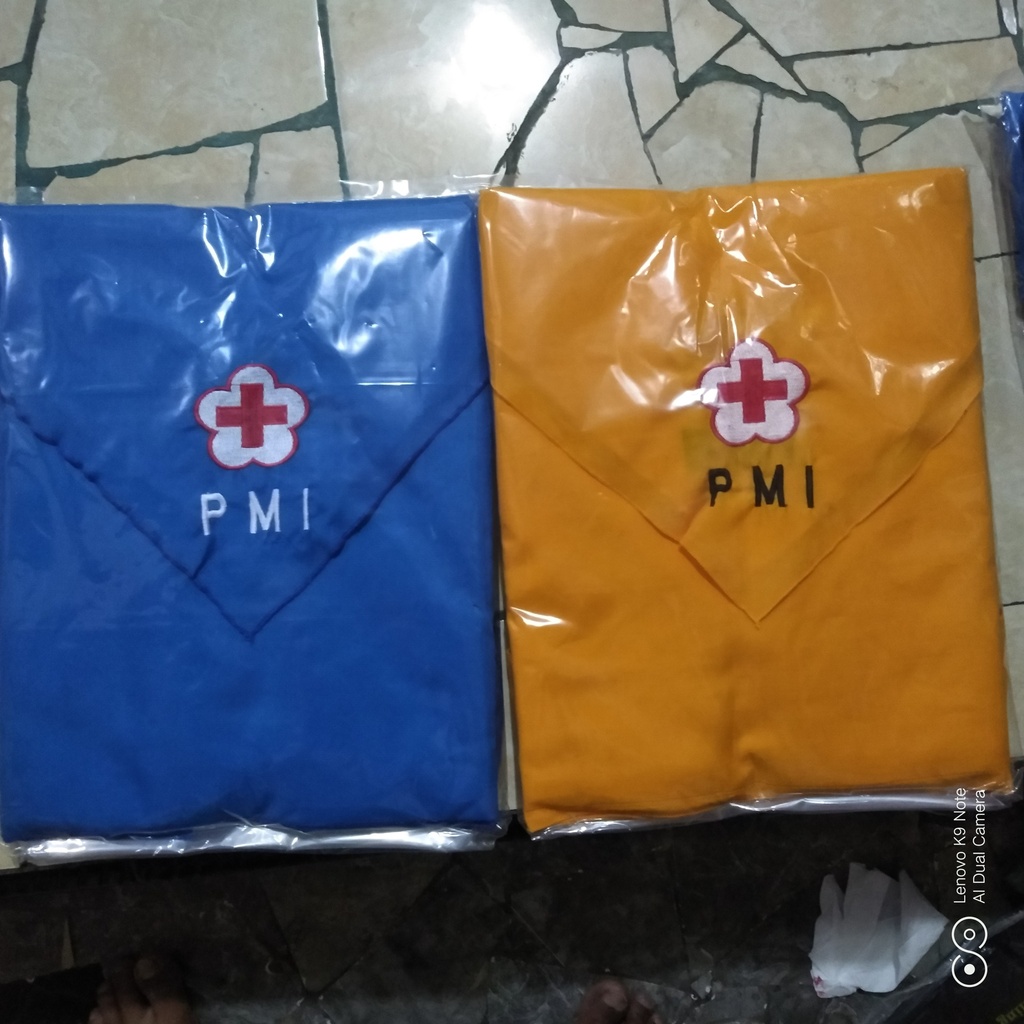 Syal PMI/Slayer PMR Bordir