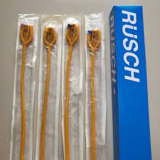 Foley Catheter Three Way Rusch 18Fr