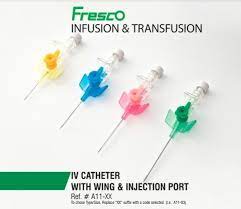 I.V. Catheter With Wing Fresco Uk.24