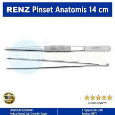 Pinset Anatomis 14 cm RENZ