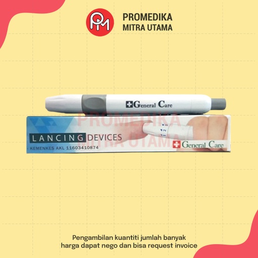 Lancing Device Adjustable Depth GC+