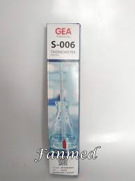 Thermometer Alkohol GEA Medical S-006