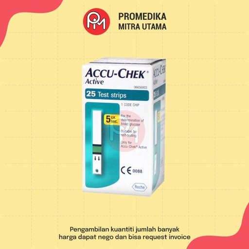 Strip Accu-Check Active Gula Isi 50