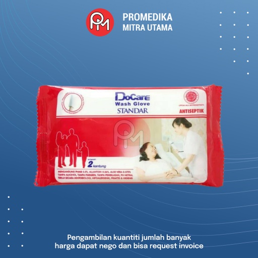 Wash Gloves DoCare Standar
