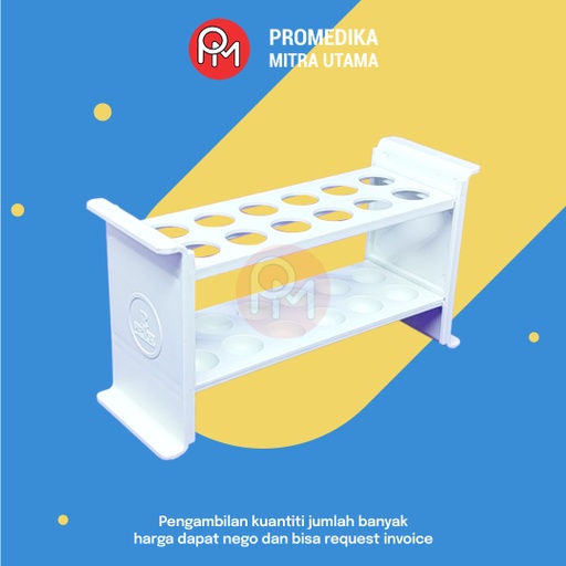 Rak Tabung Isi 12 R Medical