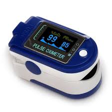 Pulse Oximeter Fingertip Model LK 88