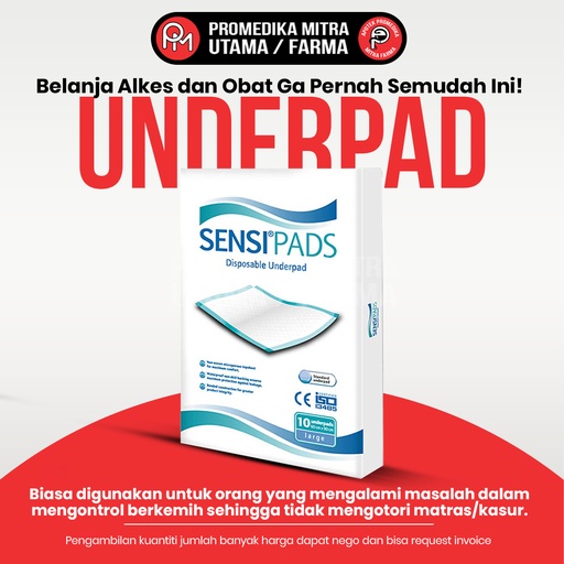 Underpads SensiPads 60 x 90cm