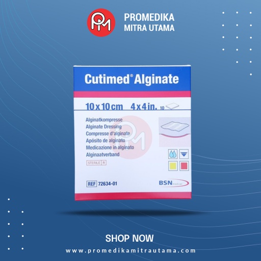 Cutimed Alginate BSN Medical 10 x 10cm