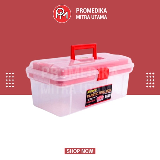 Kotak Alat Krisbow Bahan Plastik