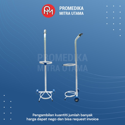 Troli Oksigen 1m³ Kecil