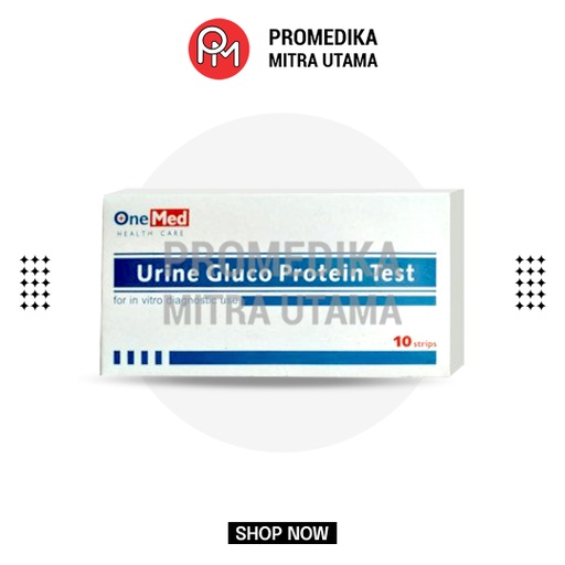 Urine Gluco Protein Test Onemed Box