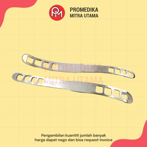 Spatel Bolong Stainless Steel Pcs