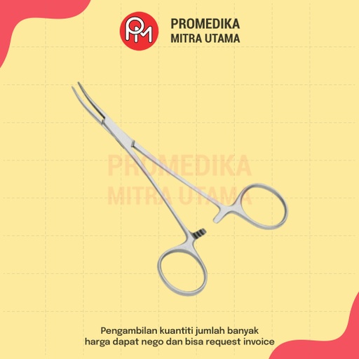 Klem Mosquito Bengkok 12,5cm