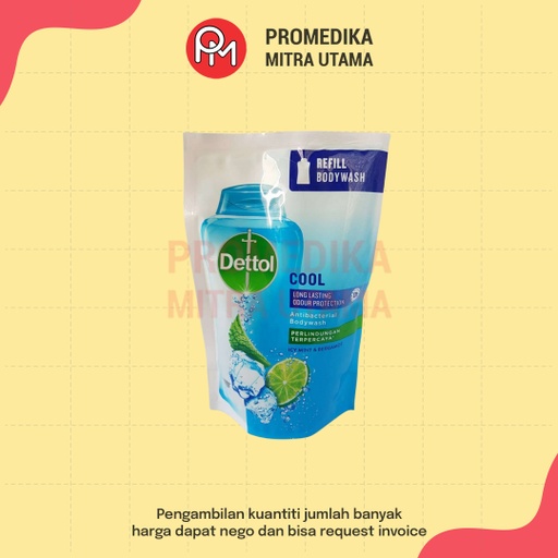 Sabun Cair Isi Ulang Dettol Cool 400ml