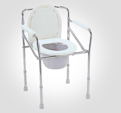 Kursi Commode Tanpa Roda Chrona Care KJT708