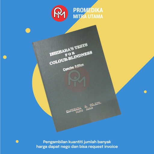 Buku Tes Buta Warna Ishihara