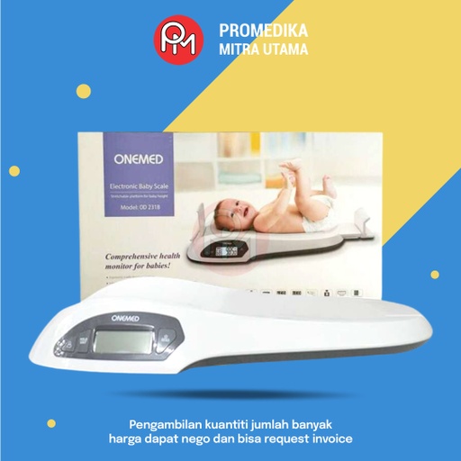 Timbangan Bayi Digital & Tinggi Badan Onemed OD231B