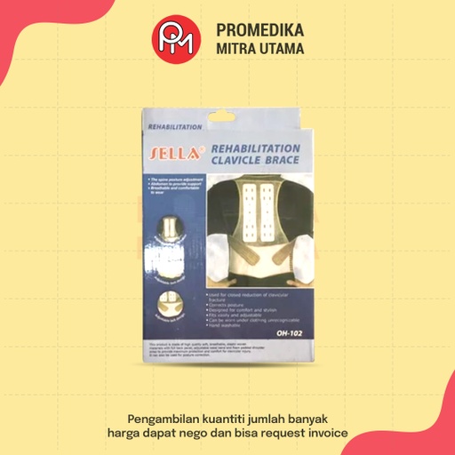 Rehabilitation Clavicle Brace Sella OH-102 Ukur. XXL