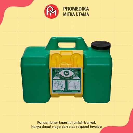 Portable Eyewash Haws Lokal Hijau2PJRK