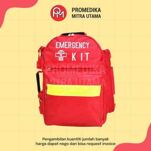 Tas Ransel Emergency Kit Ukuran Besar