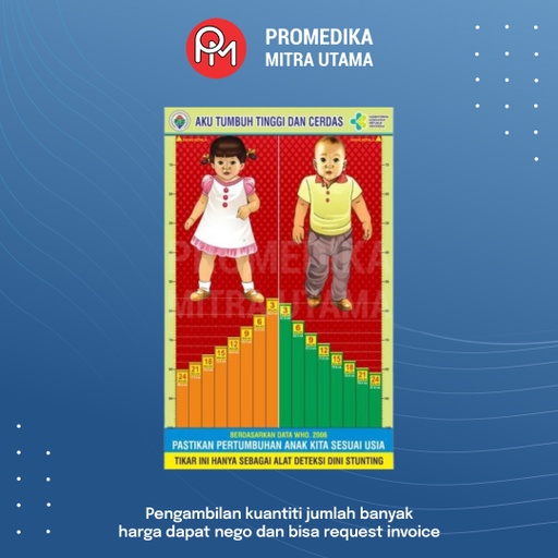 Tikar Pertumbuhan Motif Merah