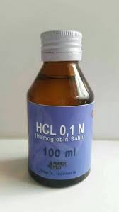 HCL 0,1 N 100ml