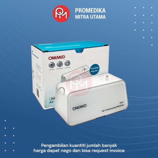 Compressor Nebulizer Portable Onemed 405A