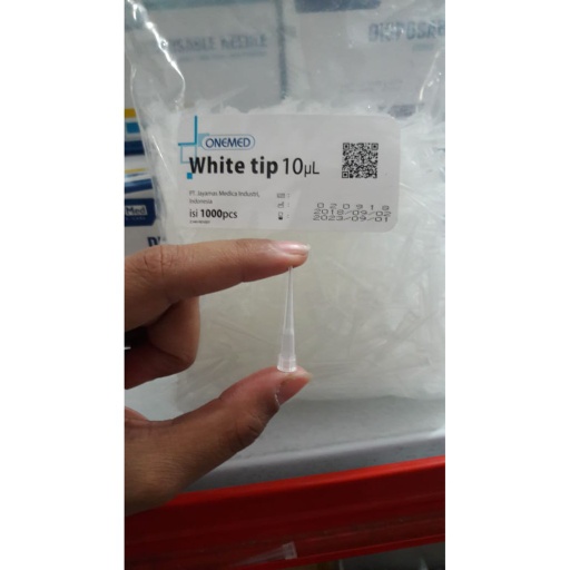 White Tip Tanpa Merk Pack