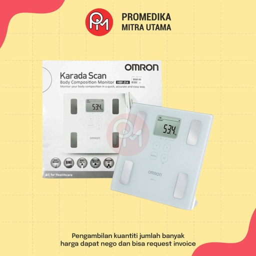 Timbangan Digital Karada Omron HBF214