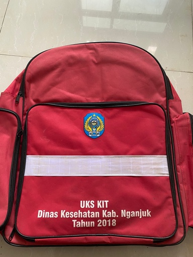 Tas Emergency UKS Kit Nganjuk Ukuran L