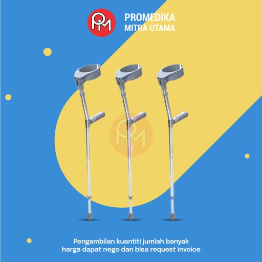 Tongkat Siku GEA Rolator FS 933L Pcs