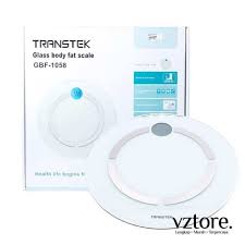 Timbangan Transtek Glass Body Fat Scale GBF-1058
