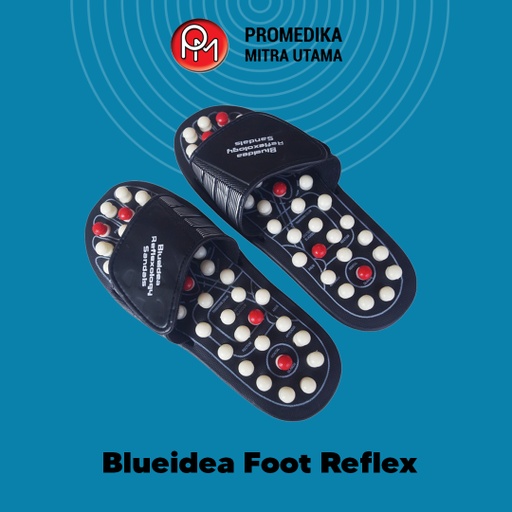 Sandal Terapi Foot Reflex Blue Idea