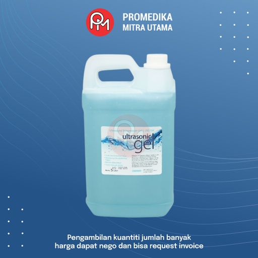 Ultrasonic Gel Onemed 5L
