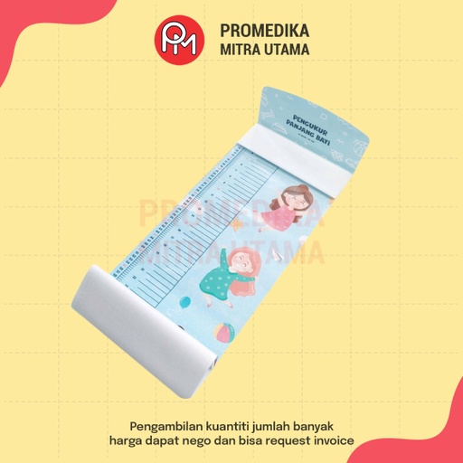 Infant Ruler Bayi Lipat [Non Merk]