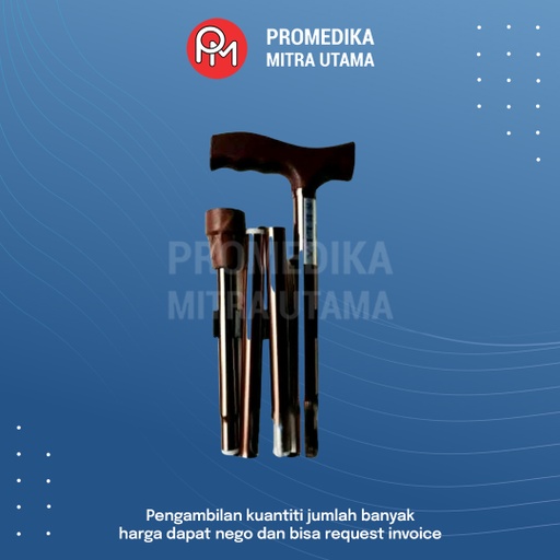 Tongkat 1 Kaki Lipat Avico