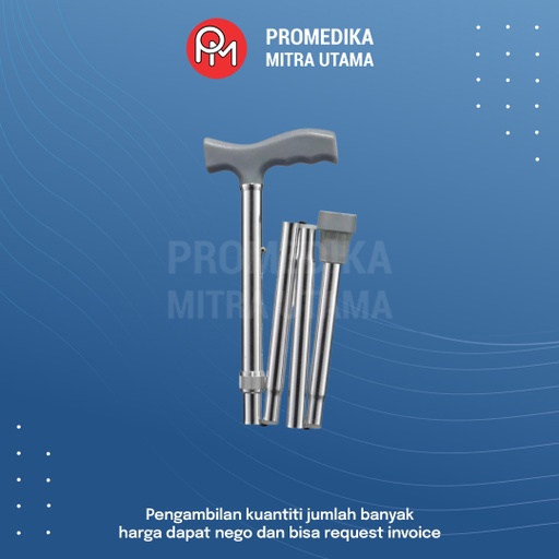 Tongkat 1 Kaki Lipat GEA Medical FS 927L