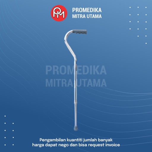 Tongkat 1 Kaki Tipe Lengkung GEA Medical
