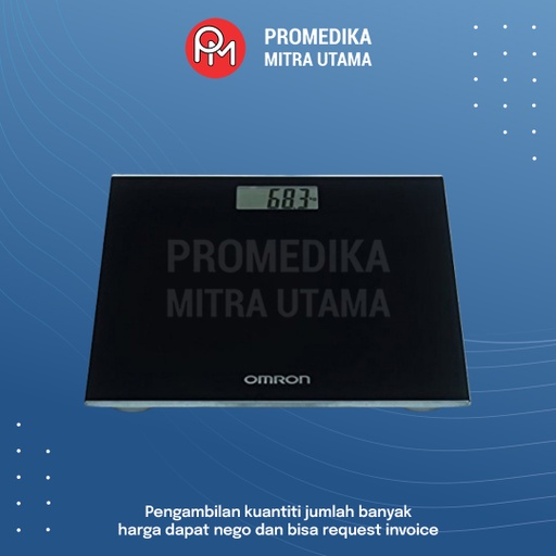 Timbangan Digital Omron HN289 Hitam