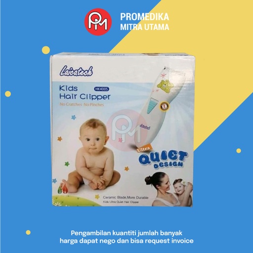 Pemotong Rambut Anak Kids Hair Clipper Laicatech HK 4005