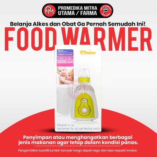 Micko Bottle & Body Food Warmer Besar