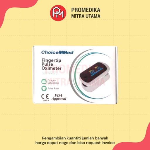Pulse Oximeter Fingertip Choice Med Dewasa MD300CN310