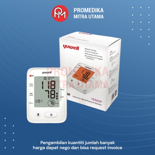 Tensi Digital Yuwell YE 660 F