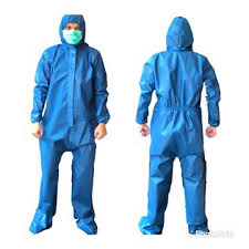 Hazmat Parasut Biru